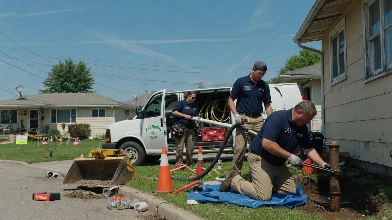 Emergency Plumber in Kendleton, TX near me